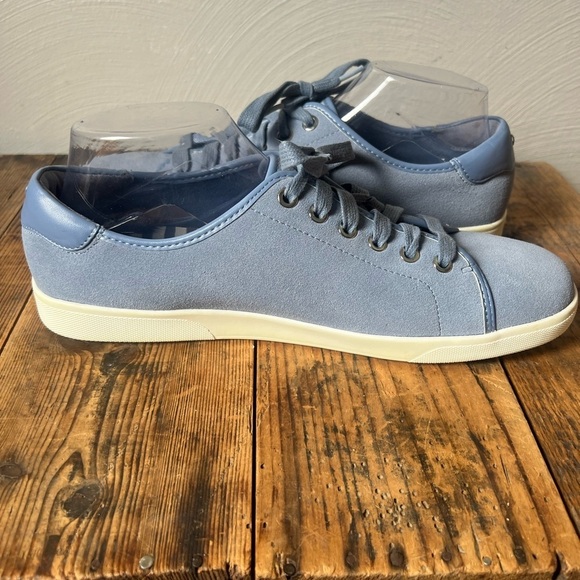 Vionic Brinley Women's Water Resistant Suede Sneaker Size US 11/ EUR 43 - Picture 7 of 11